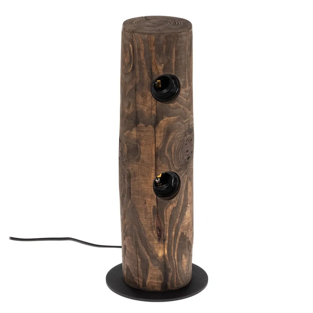 Beam bordlampe, 2 lyskilder, mørk fyr^Envostar Discount