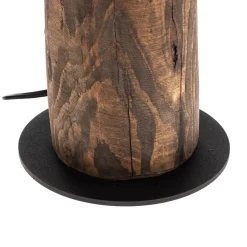 Beam bordlampe, 2 lyskilder, mørk fyr^Envostar Discount