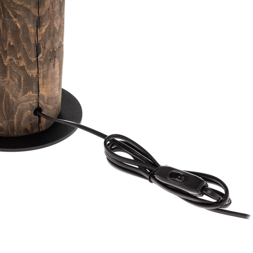 Beam bordlampe, 2 lyskilder, mørk fyr^Envostar Discount