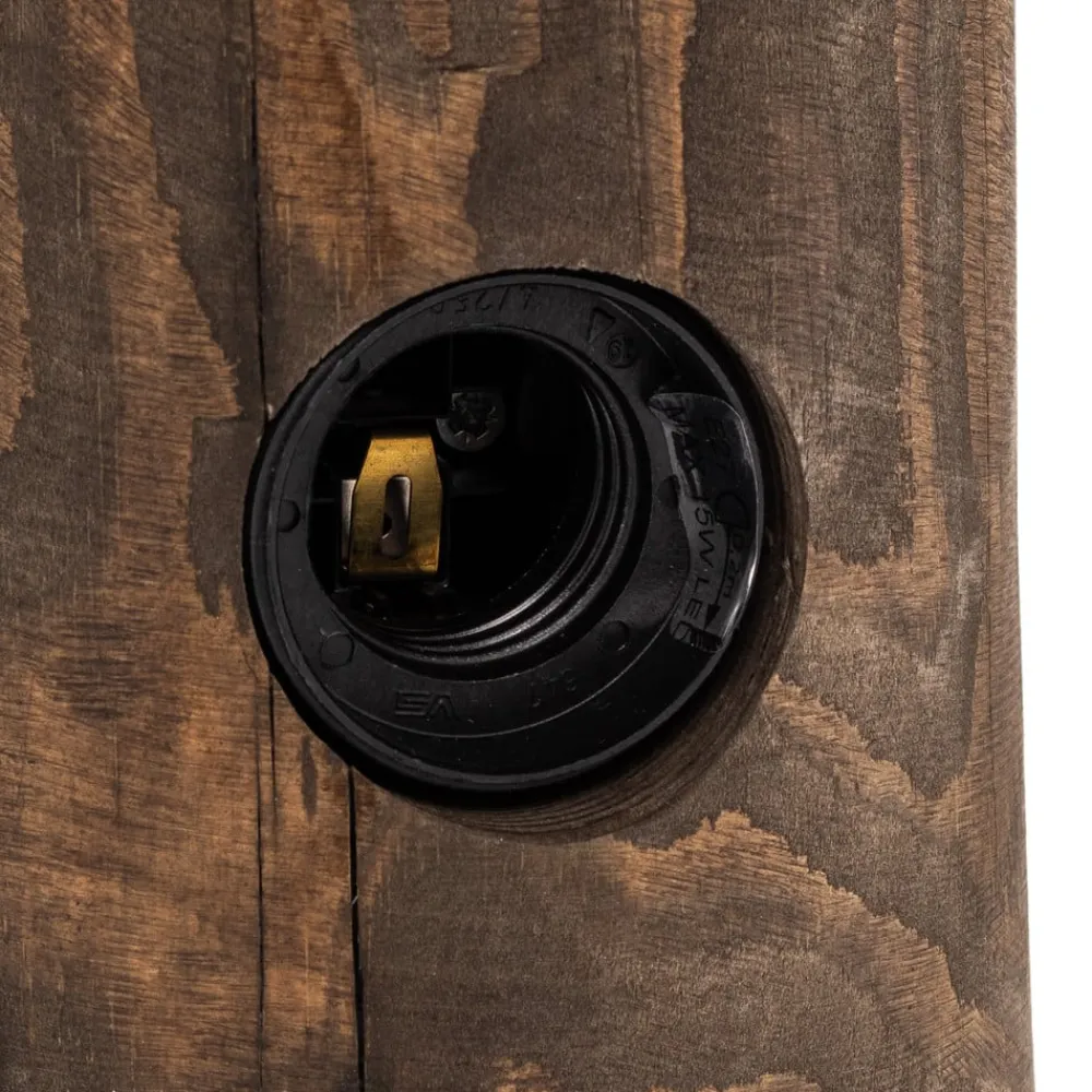 Beam bordlampe, 2 lyskilder, mørk fyr^Envostar Discount