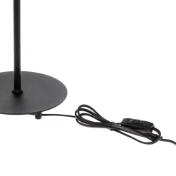 Envostar Bordlampe i finér valnød Ø 20,5 cm