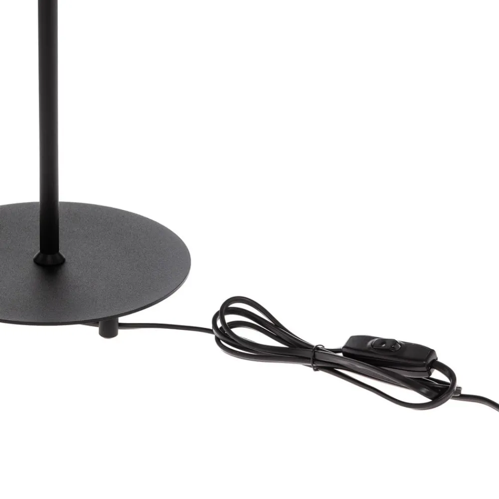 Envostar Bordlampe i finér valnød Ø 20,5 cm