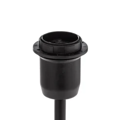 Envostar Bordlampe i finér valnød Ø 20,5 cm