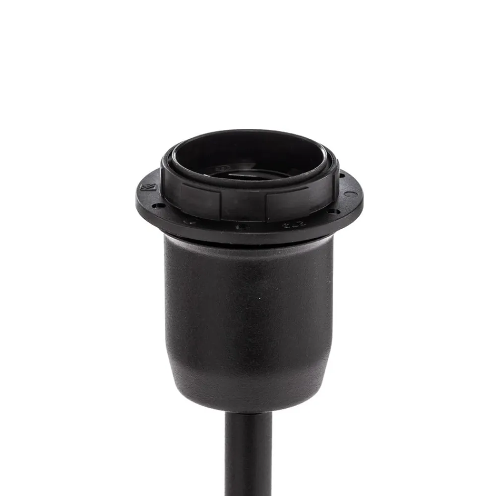 Envostar Bordlampe i finér valnød Ø 20,5 cm