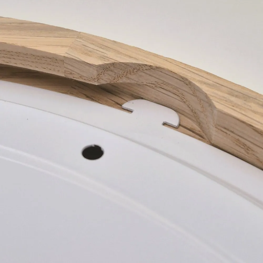 Envostar Loftlamper>Caspian loftlampe, Ø 27 cm, IP54, eg