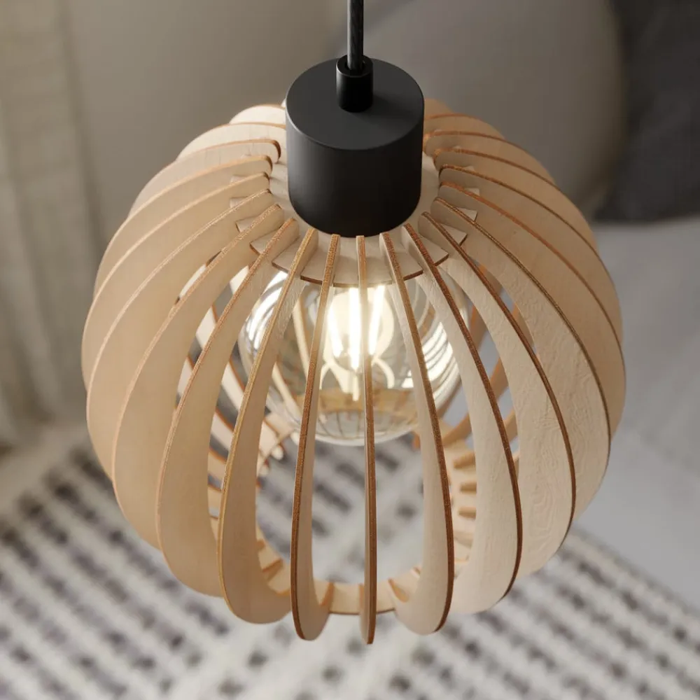 Envostar Bæredygtige Lamper|Gang>Clay hængelampe birkeplywood Ø 23 cm