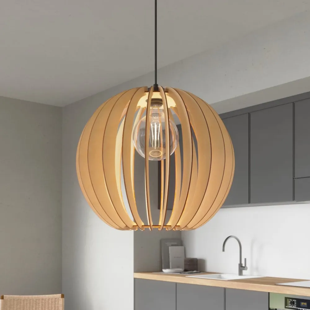 Clay hængelampe birkeplywood Ø 40 cm^Envostar New