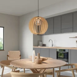 Clay hængelampe birkeplywood Ø 40 cm^Envostar New