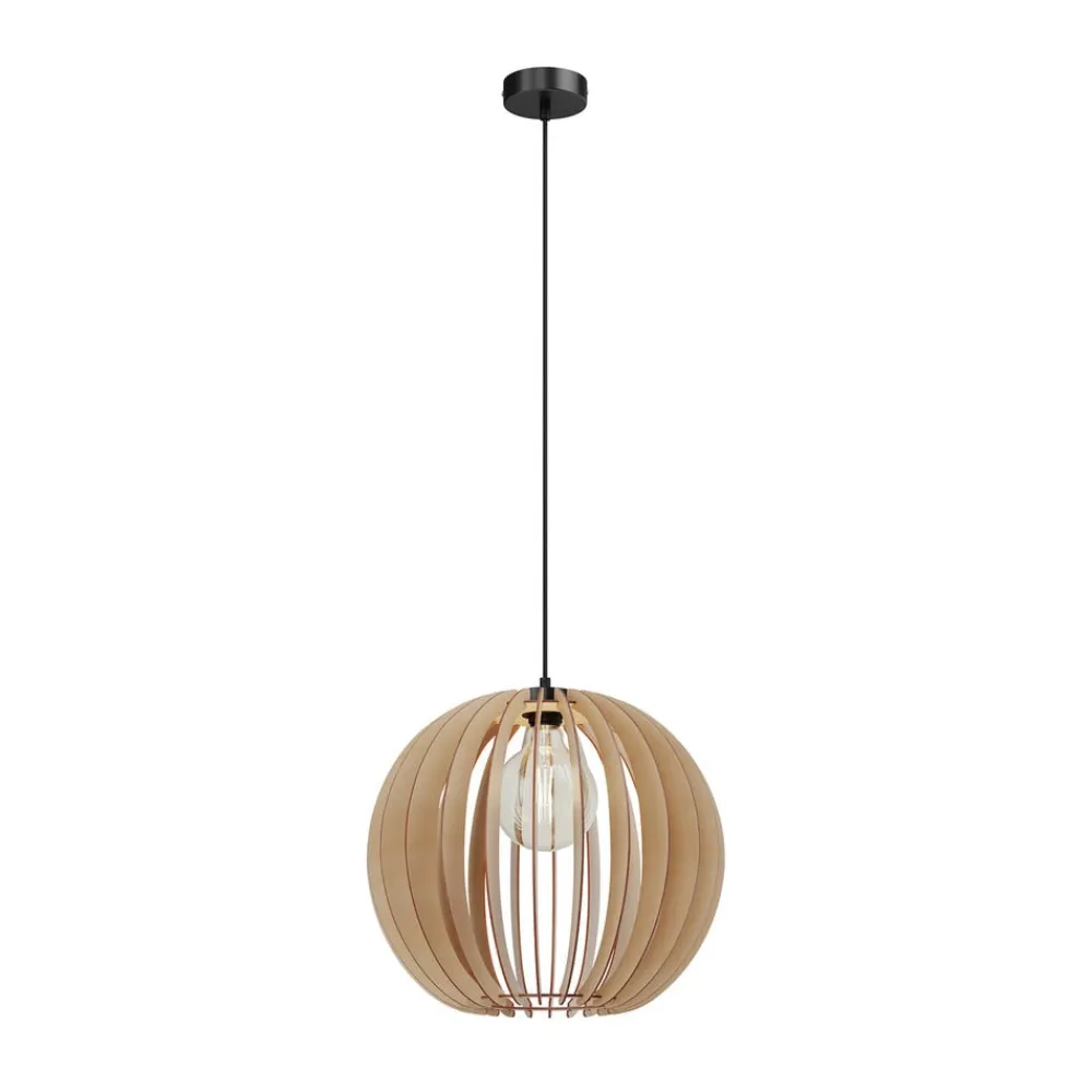 Clay hængelampe birkeplywood Ø 40 cm^Envostar New