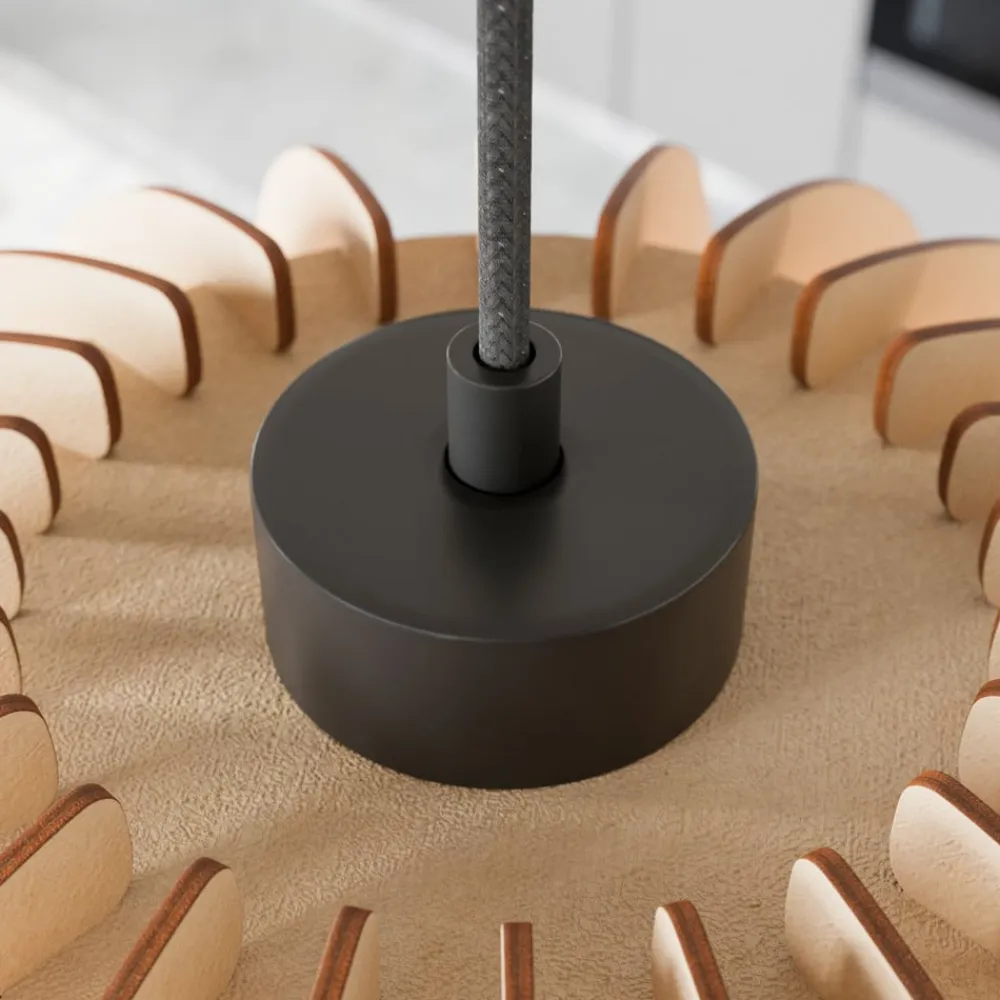 Clay hængelampe birkeplywood Ø 40 cm^Envostar New