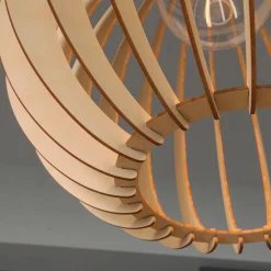 Clay hængelampe birkeplywood Ø 40 cm^Envostar New