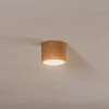 Envostar Loftlamper>Ernest Downlight GX53 i træ, rund