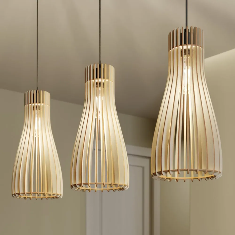 Furn pendel, birkekrydsfiner, 3fl^Envostar Clearance