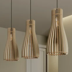 Furn pendel, birkekrydsfiner, 3fl^Envostar Clearance