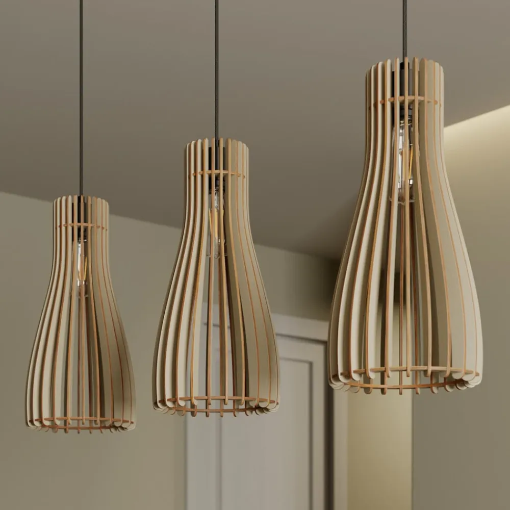 Furn pendel, birkekrydsfiner, 3fl^Envostar Clearance