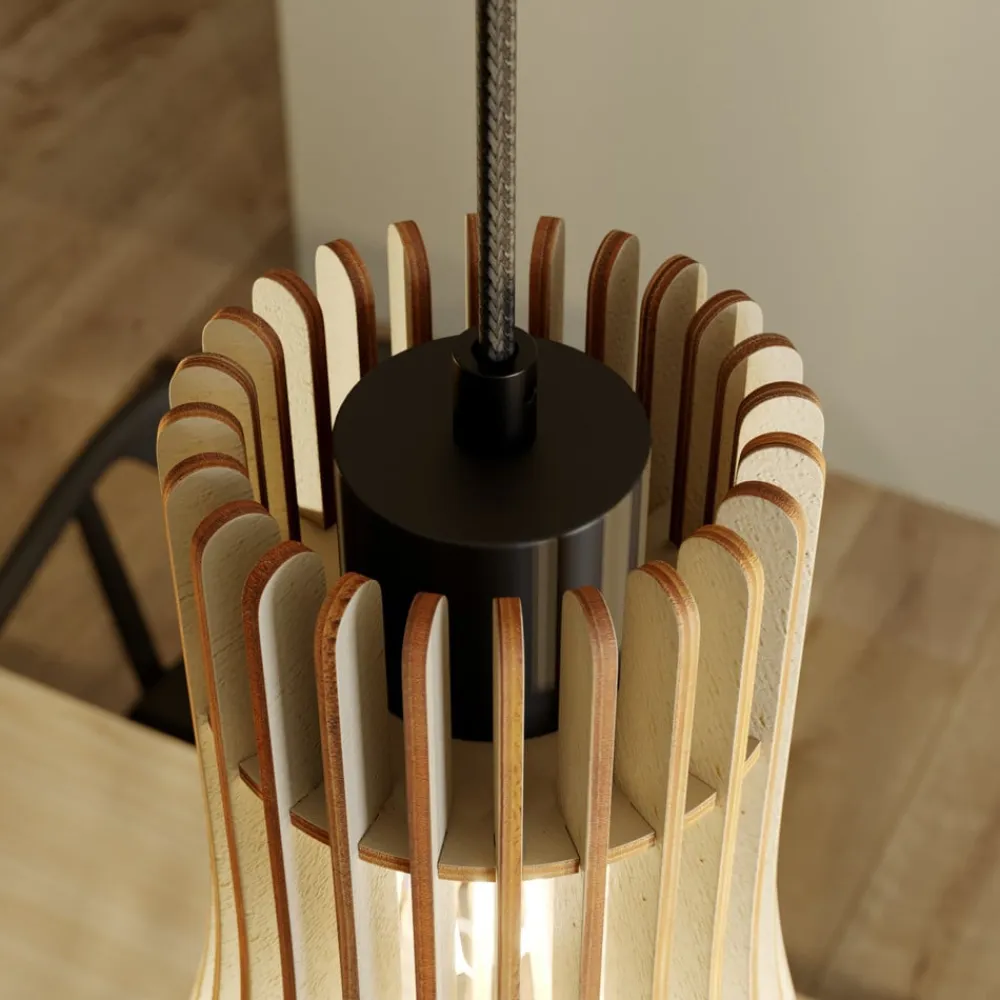 Furn pendel, birkekrydsfiner, 3fl^Envostar Clearance