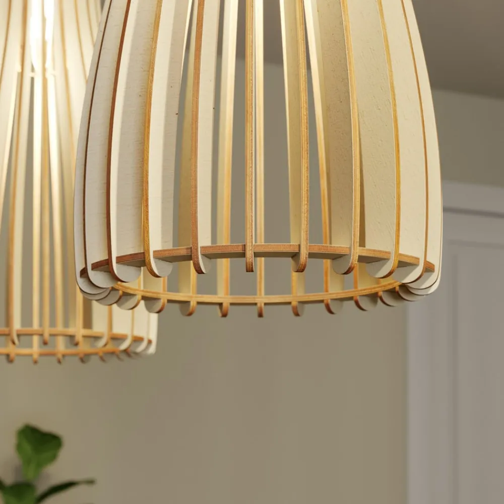 Furn pendel, birkekrydsfiner, 3fl^Envostar Clearance