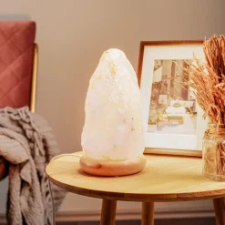 Harmony saltlampe naturlig base 19-23cm^Envostar