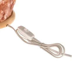 Harmony saltlampe naturlig base 19-23cm^Envostar