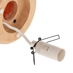 Harmony saltlampe naturlig base 19-23cm^Envostar