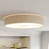 Kerio loftlampe, Ø 47 cm, hvid^Envostar Online
