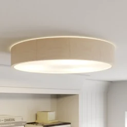 Kerio loftlampe, Ø 47 cm, hvid^Envostar Online