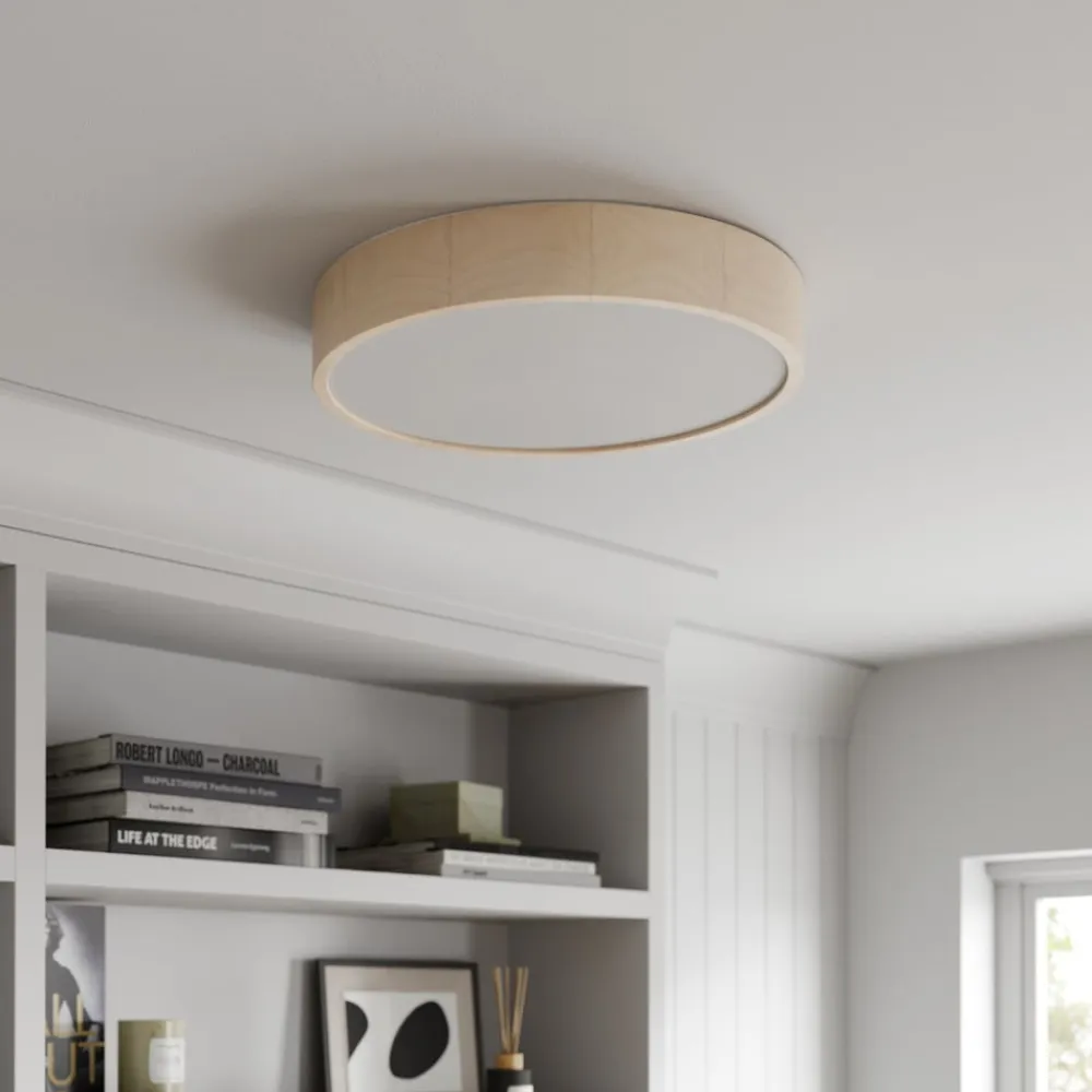 Kerio loftlampe, Ø 47 cm, hvid^Envostar Online