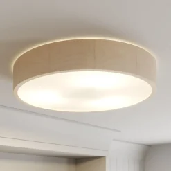 Kerio loftlampe, Ø 47 cm, hvid^Envostar Online
