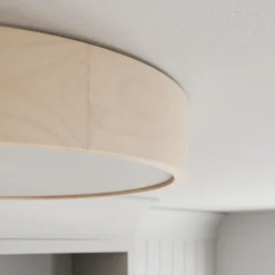 Kerio loftlampe, Ø 47 cm, hvid^Envostar Online