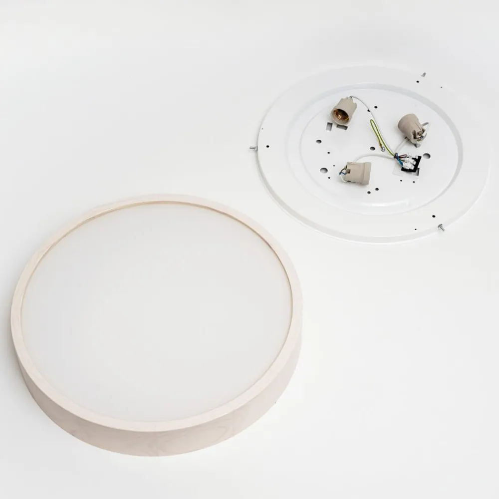 Kerio loftlampe, Ø 47 cm, hvid^Envostar Online