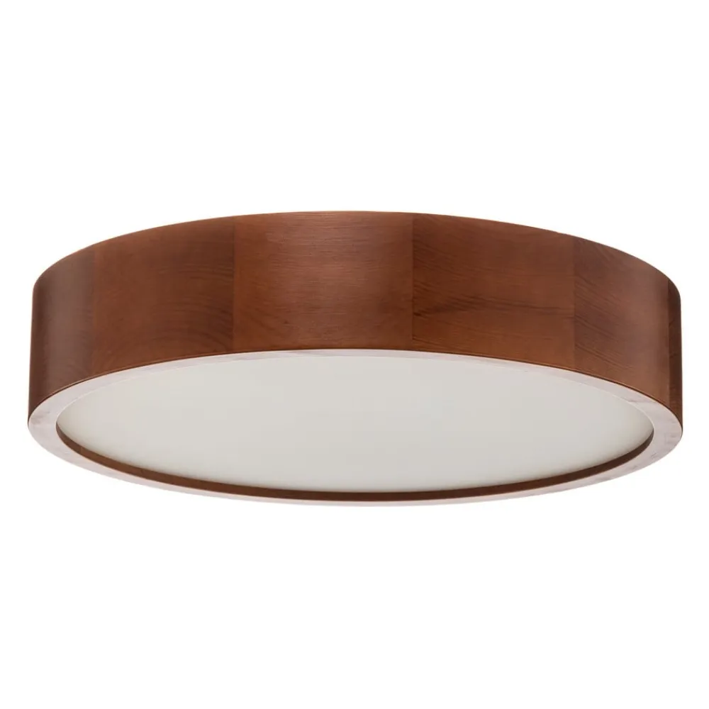 Kerio loftlampe Ø 37 cm fyr rustik^Envostar New