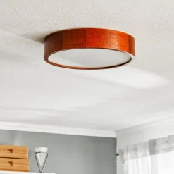 Kerio loftlampe Ø 37 cm fyr rustik^Envostar New