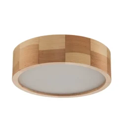 Kerio loftlampe, Ø 27 cm, fyr natur^Envostar Clearance