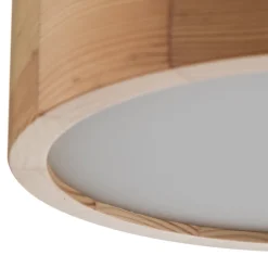 Kerio loftlampe, Ø 27 cm, fyr natur^Envostar Clearance