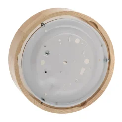 Kerio loftlampe, Ø 27 cm, fyr natur^Envostar Clearance