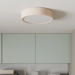 Envostar Kerio loftlampe, Ø 37 cm, hvid