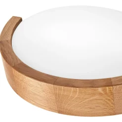 Envostar Væglamper>Kris væglampe, bredde 27,5 cm, natureg