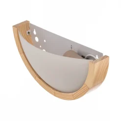 Kris væglampe bredde 27,5 cm fyr natur^Envostar Clearance