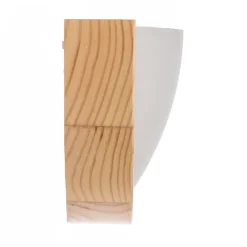 Kris væglampe bredde 27,5 cm fyr natur^Envostar Clearance