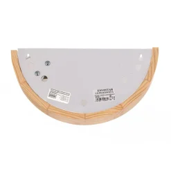 Kris væglampe bredde 27,5 cm fyr natur^Envostar Clearance