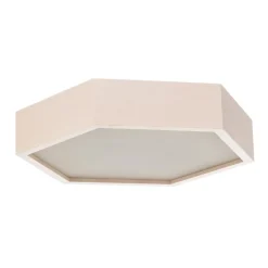 loftlampe Hagen, hvid fyrretræ^Envostar Hot