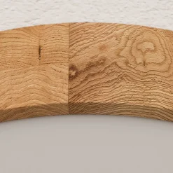 loftlampe Kerio, Ø 47 cm, naturligt egetræ^Envostar Sale