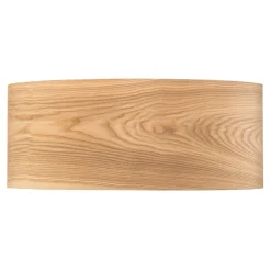 Envostar Loftslampe i finér, kernetræ, ask Ø55cm