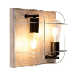 Neptuna loftslampe, firkantet, 2-lys.^Envostar Outlet