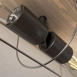 Envostar Neptuna loftslampe, kantet, 2 lys.