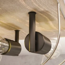 Neptuna loftslampe, firkantet, 4-lys.^Envostar Online