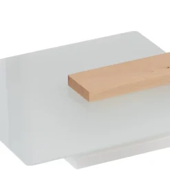 Peach Puff loftlampe med glas, træ^Envostar Outlet