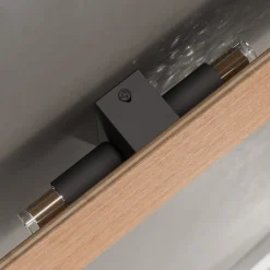 Envostar Tavola væglampe, egetræ, 35x16cm