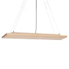 Envostar Bæredygtige Lamper>Tribe LED-hængelampe, olieret bøg
