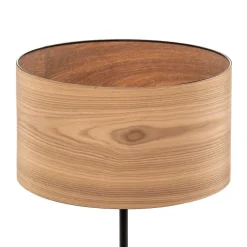 Veneer gulvlampe, kerneved ask^Envostar Hot